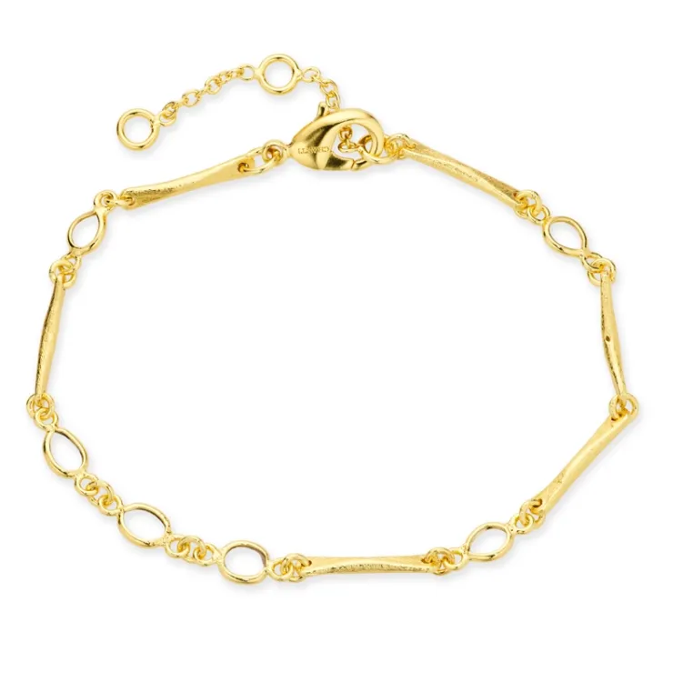 armband in verguld messing - Eliné