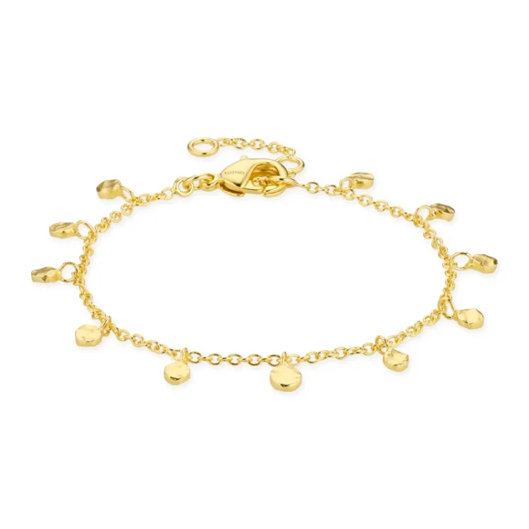 armband in verguld messing - Eliné