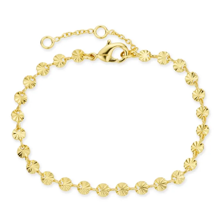 armband in verguld messing - Eliné