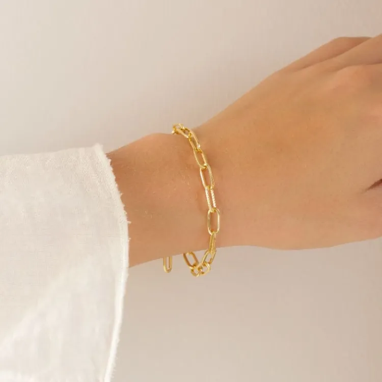armband in verguld messing - Eliné
