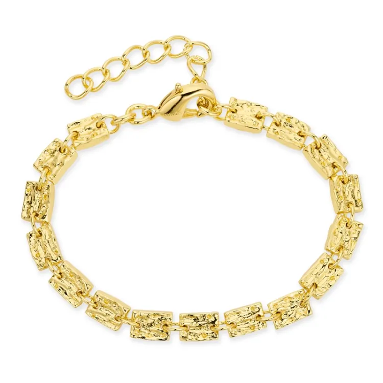 armband in verguld messing - Eliné