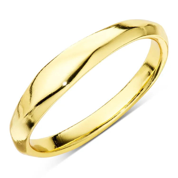 ring in verguld messing - Eliné