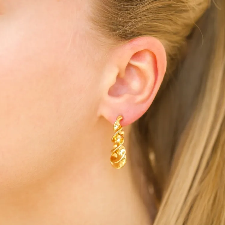 waterproof halfcreool in verguld staal - OCEANA