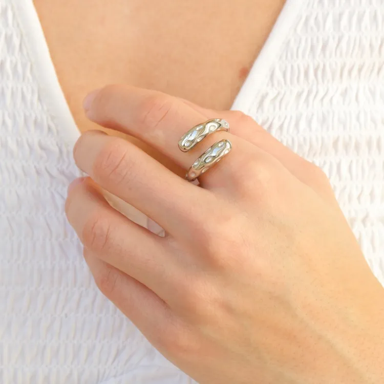 waterproof ring in staal - OCEANA