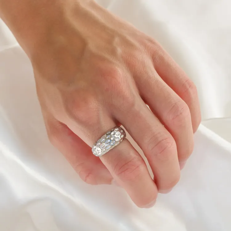 waterproof ring in staal - OCEANA