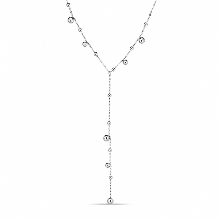 waterproof Y-ketting in staal - OCEANA