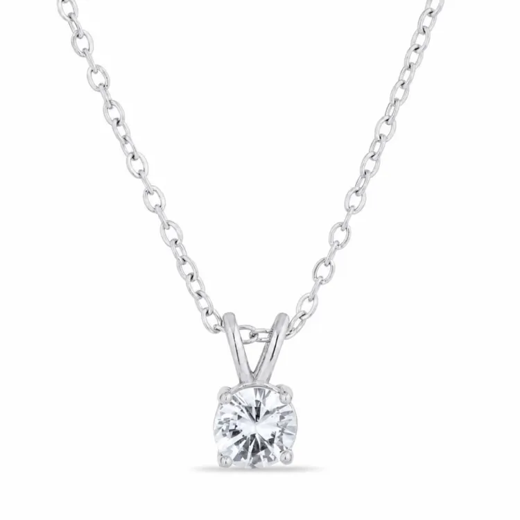 waterproof zirkoon ketting in staal - OCEANA