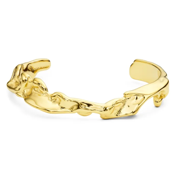 waterproof armband in verguld staal - OCEANA