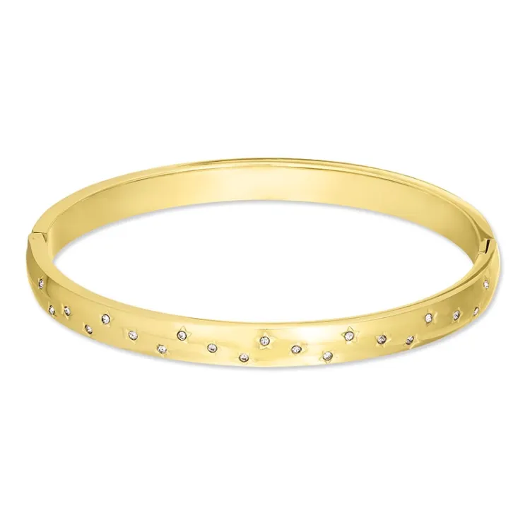 waterproof armband in verguld staal - OCEANA