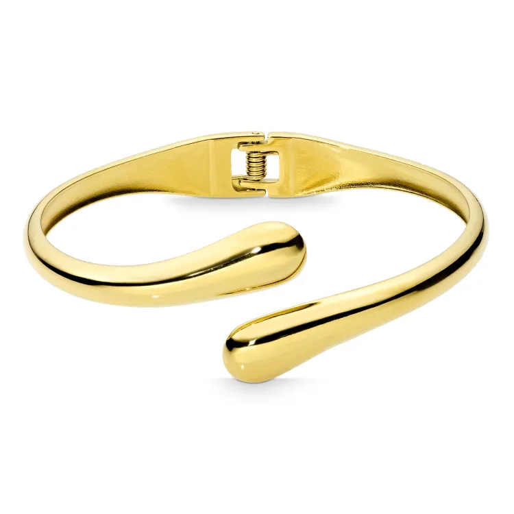 waterproof armband in verguld staal - OCEANA