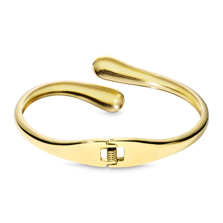 waterproof armband in verguld staal - OCEANA