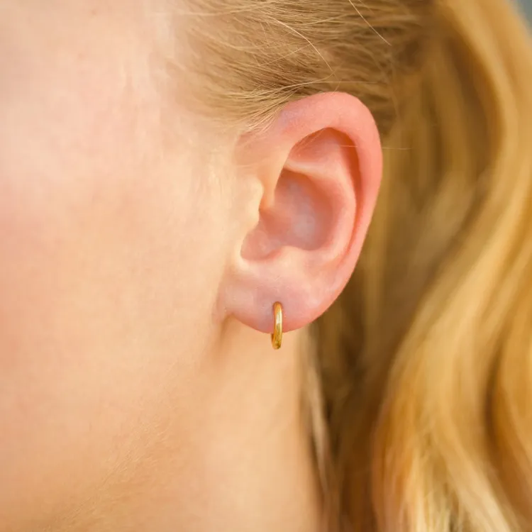 10 mm waterproof creool in verguld staal - OCEANA