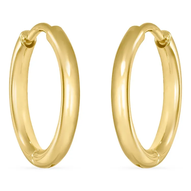 15,5 mm waterproof creool in verguld staal - OCEANA