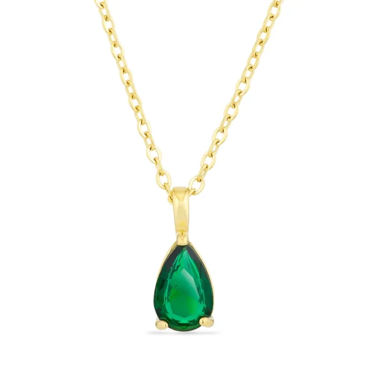waterproof ketting met hanger in verguld staal - OCEANA