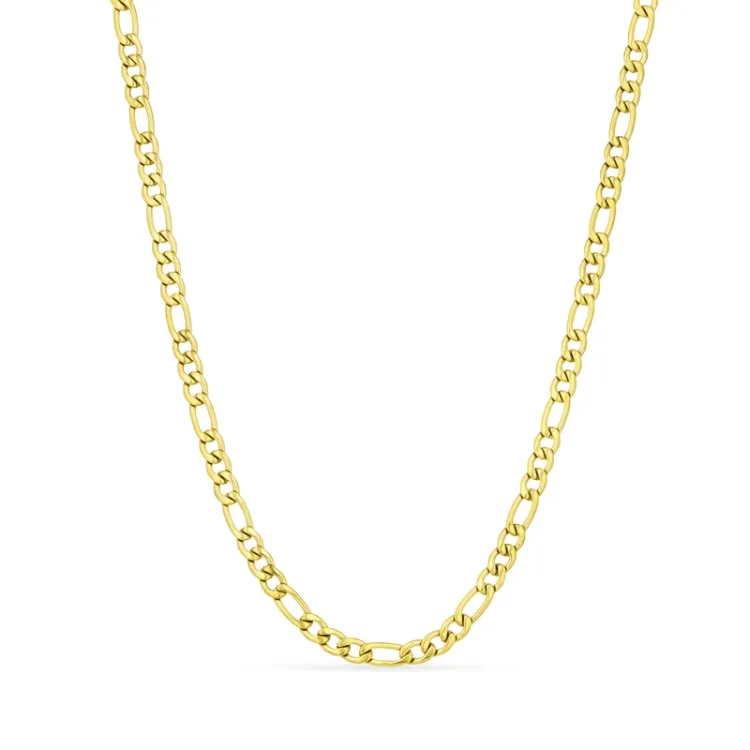 waterproof ketting in verguld staal - OCEANA