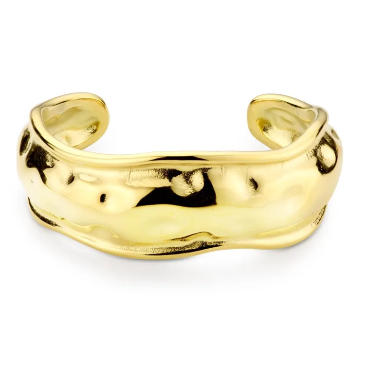 waterproof armband in verguld staal - OCEANA