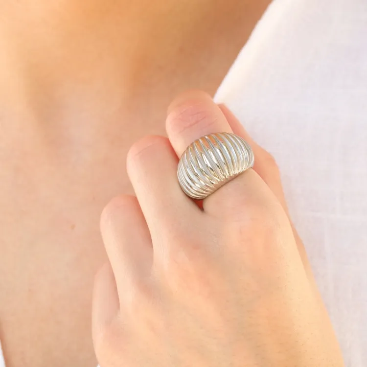 waterproof ring in staal - OCEANA