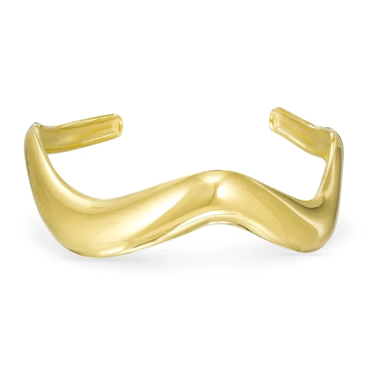 waterproof armband in verguld staal - OCEANA