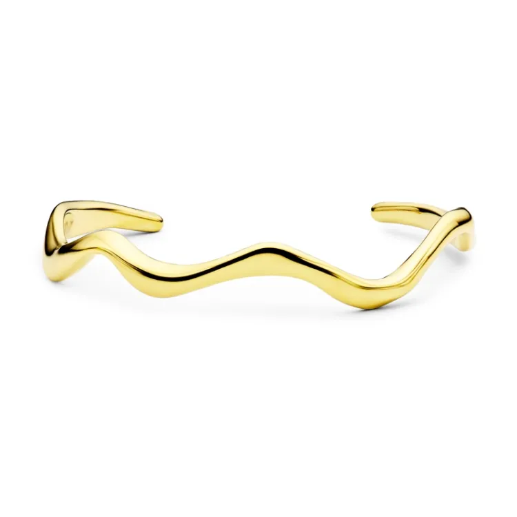 waterproof armband in verguld staal - OCEANA
