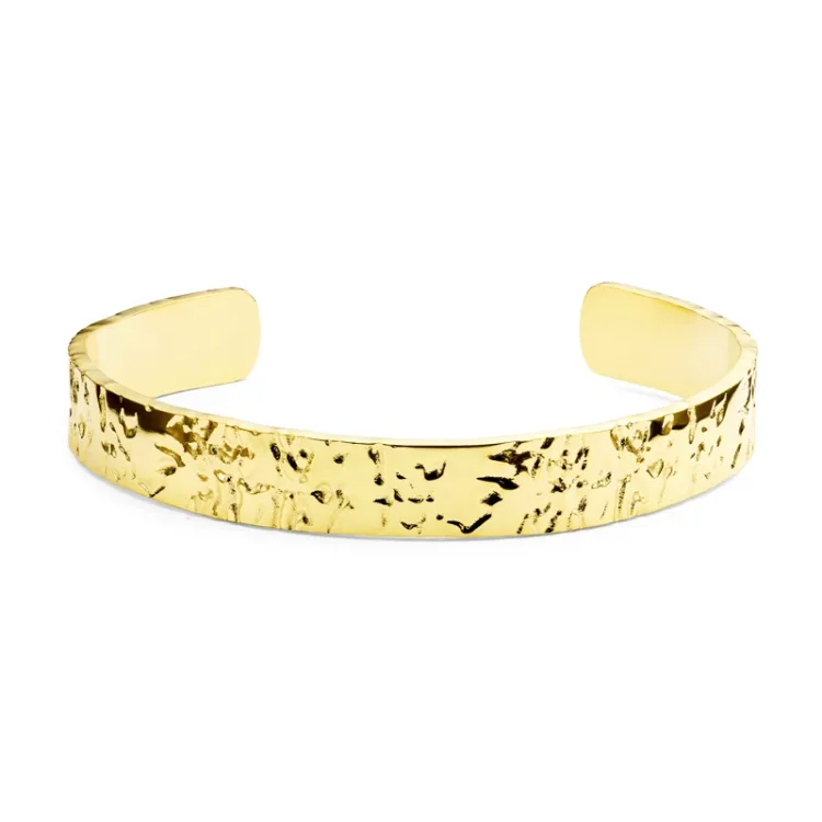 waterproof armband in verguld staal - OCEANA