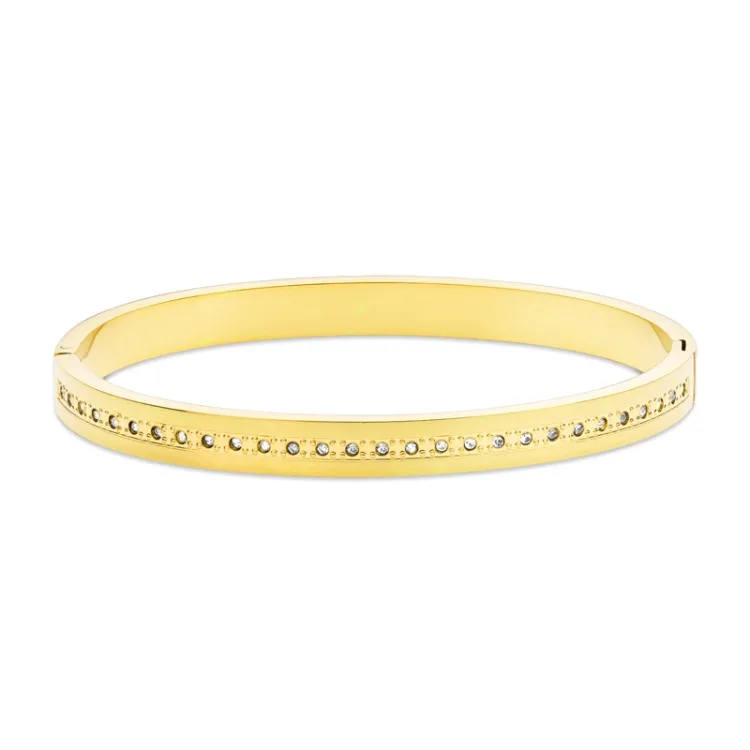waterproof armband in verguld staal - OCEANA