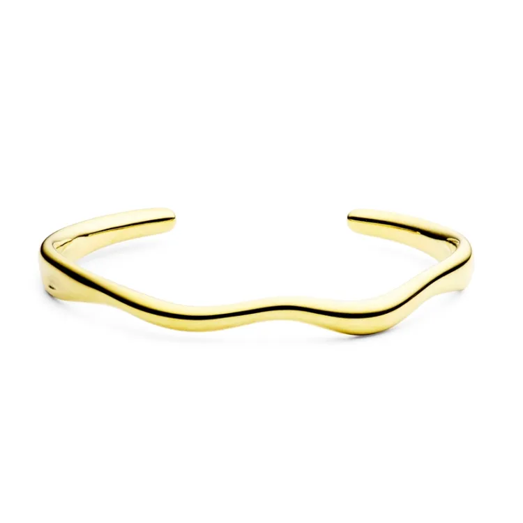 waterproof armband in verguld staal - OCEANA