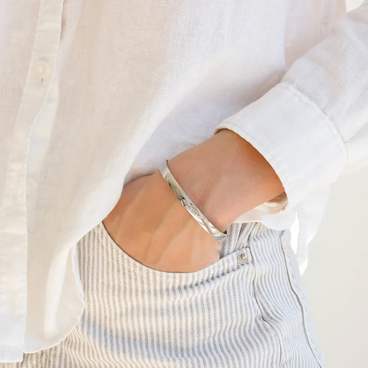 waterproof armband in staal - OCEANA