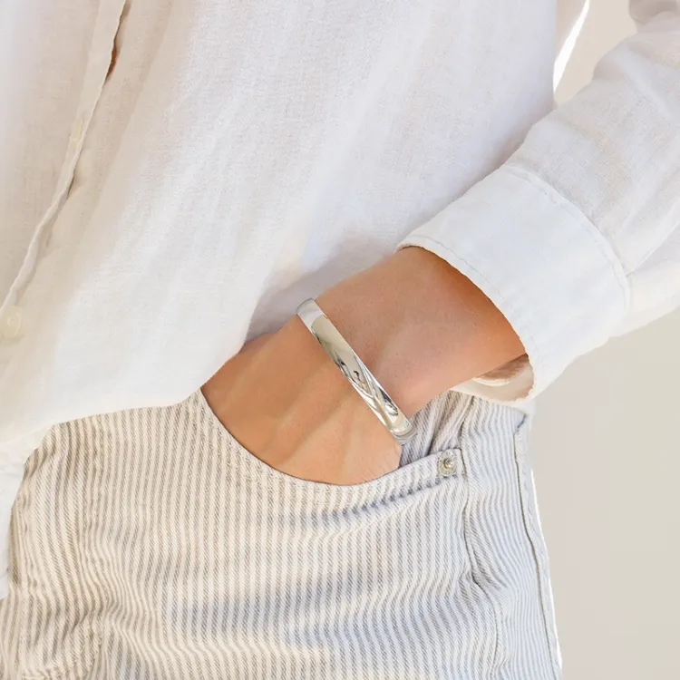 waterproof armband in staal - OCEANA