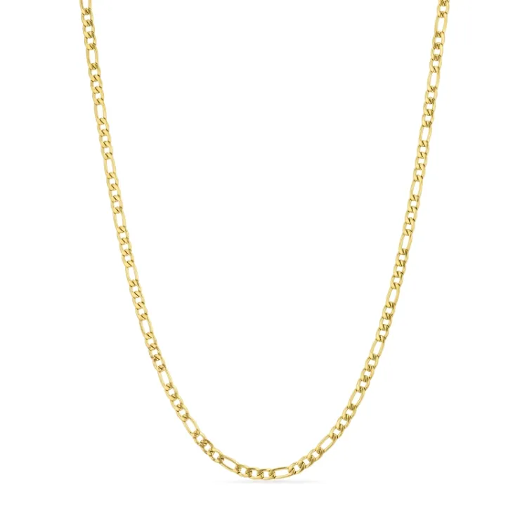 waterproof ketting in verguld staal - OCEANA