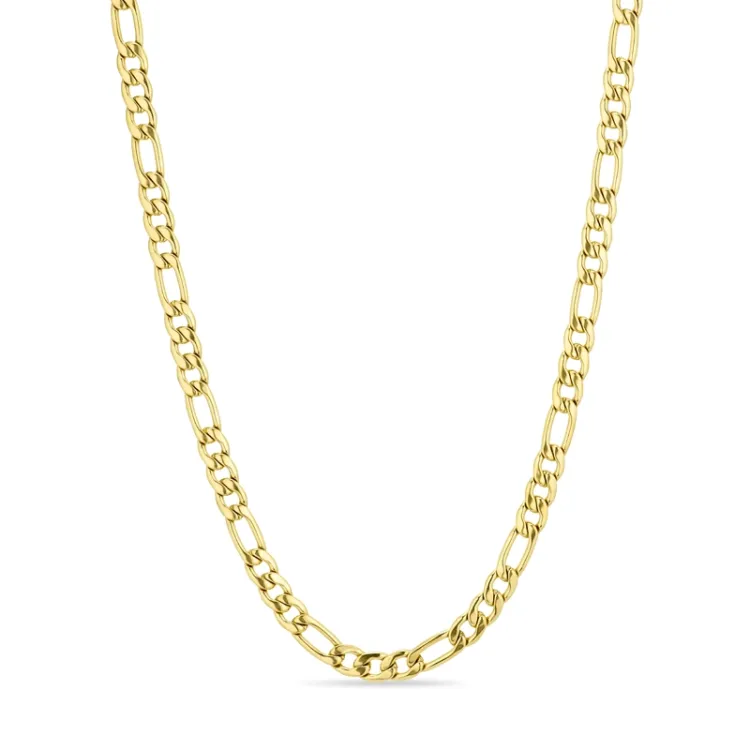 waterproof ketting in verguld staal - OCEANA