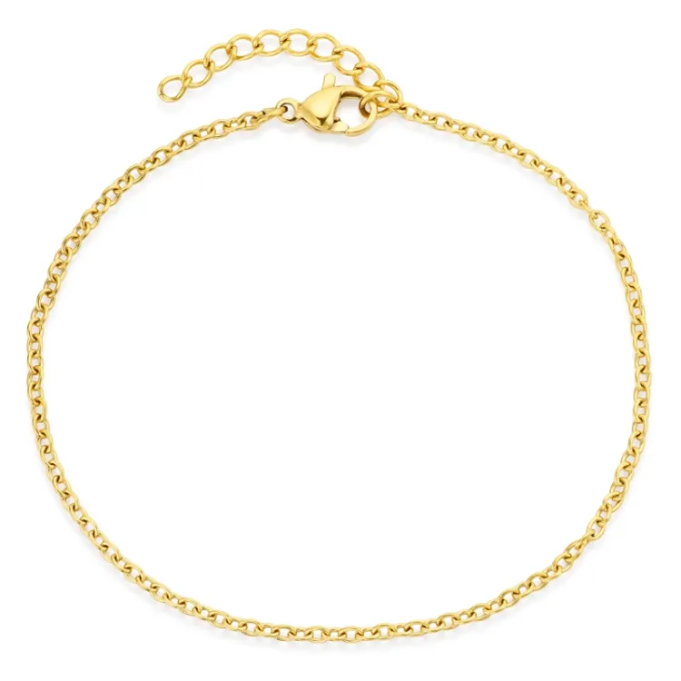 waterproof armband in verguld staal - OCEANA