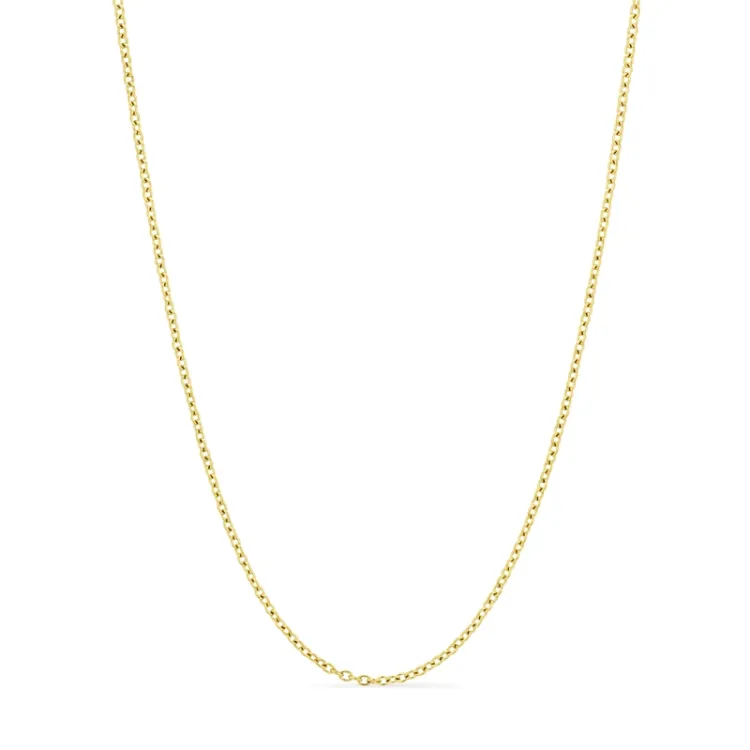 waterproof ketting in verguld staal - OCEANA