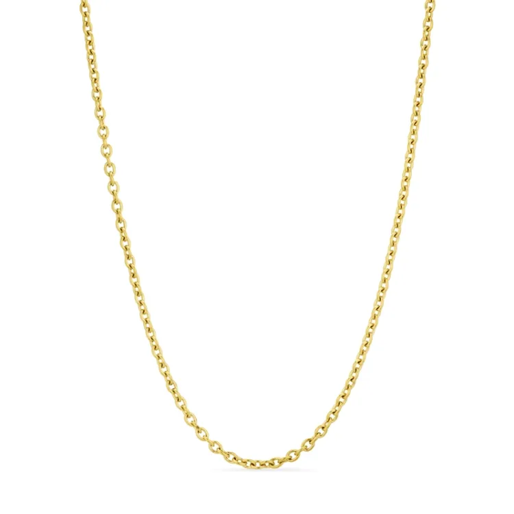 waterproof ketting in verguld staal - OCEANA
