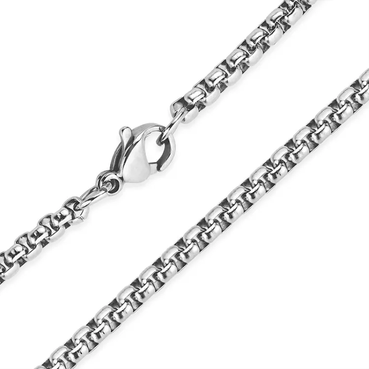 waterproof ketting in staal 55 cm x 3 mm  - OCEANA