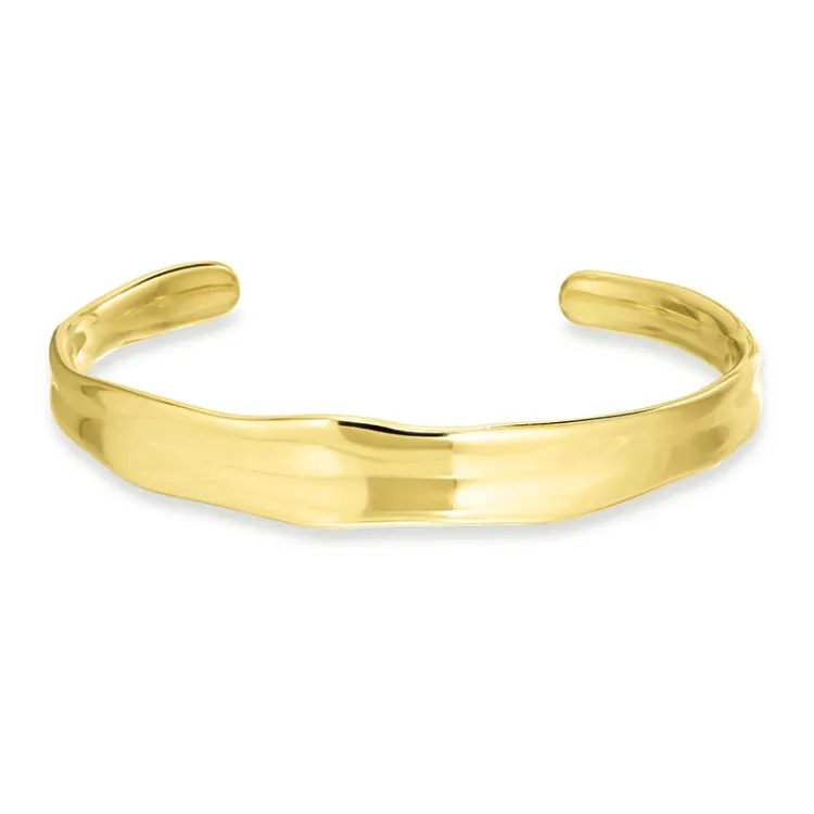 waterproof armband in verguld staal - OCEANA