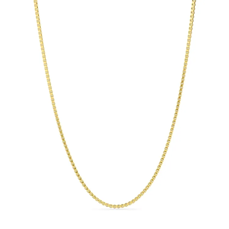 waterproof ketting in verguld staal - OCEANA