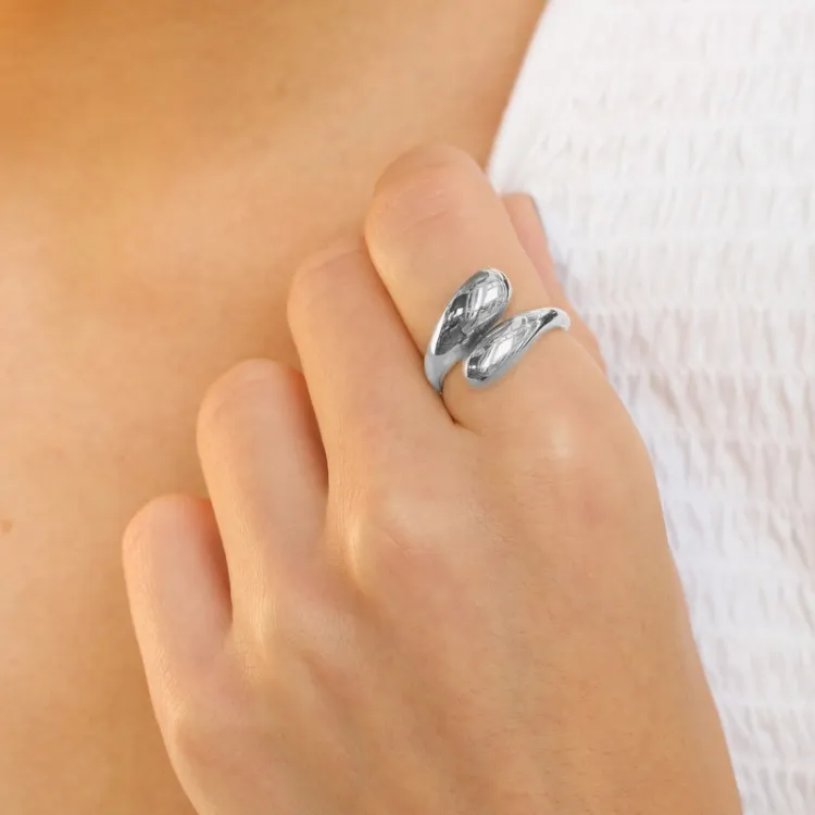 waterproof ring in staal - OCEANA