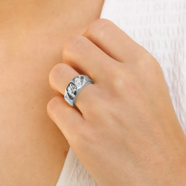 waterproof ring in staal - OCEANA