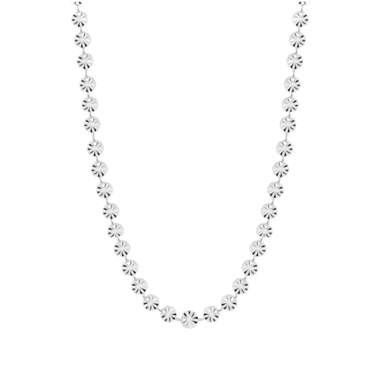 waterproof rond ketting in staal - OCEANA