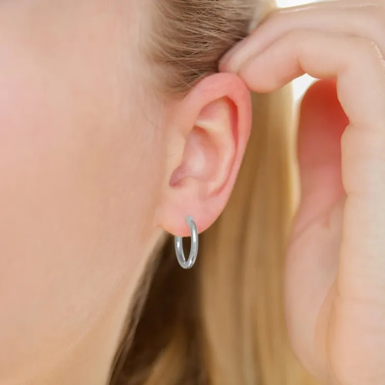 15,5 mm waterproof creool in staal - OCEANA