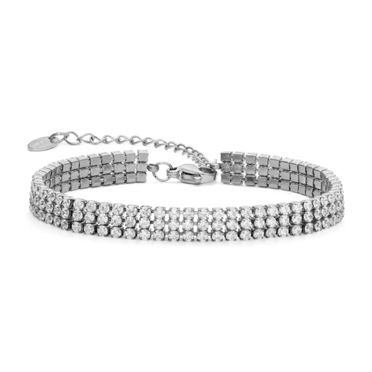 waterproof armband in staal - OCEANA