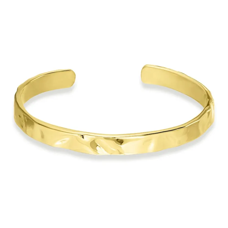 waterproof armband in verguld staal - OCEANA