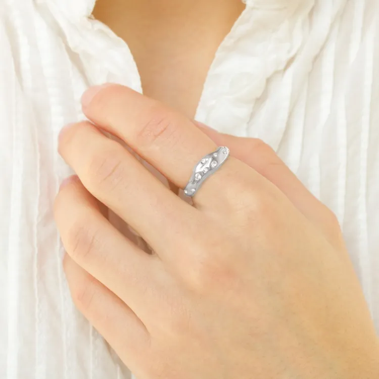 waterproof ring in staal - OCEANA