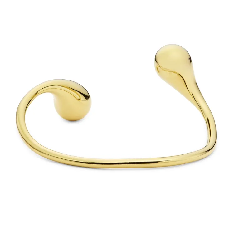 waterproof armband in verguld staal 59 mm x 13,0 mm  - OCEANA