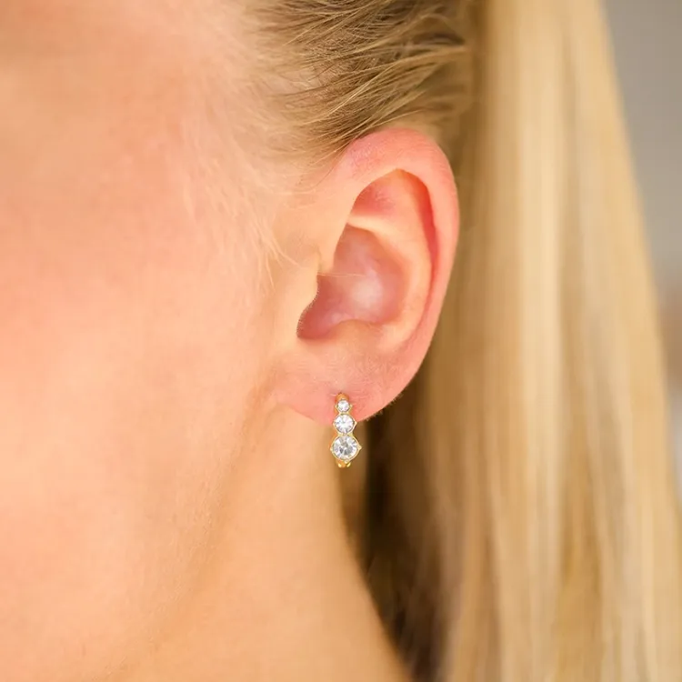 waterproof creool in verguld staal - OCEANA