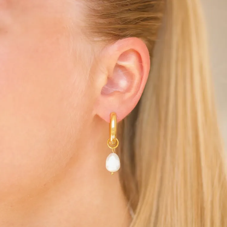 waterproof creool in verguld staal - OCEANA