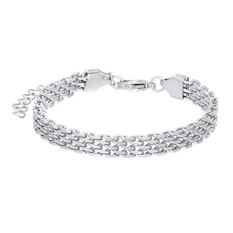 waterproof armband in staal  x 6 mm  - OCEANA