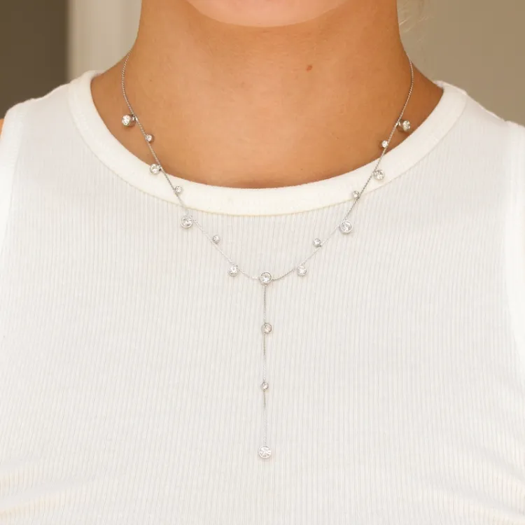 waterproof Y-ketting in staal - OCEANA