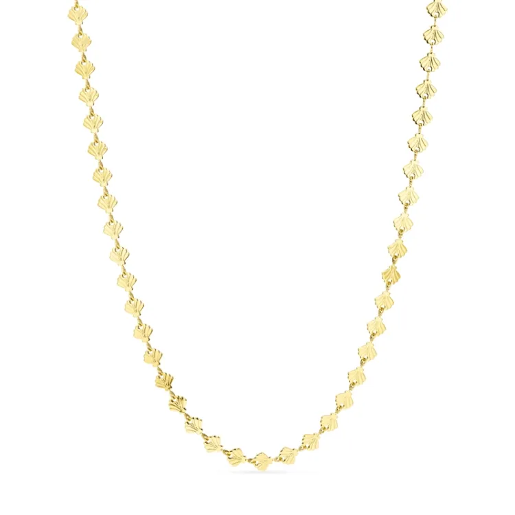 waterproof ketting in verguld staal - OCEANA