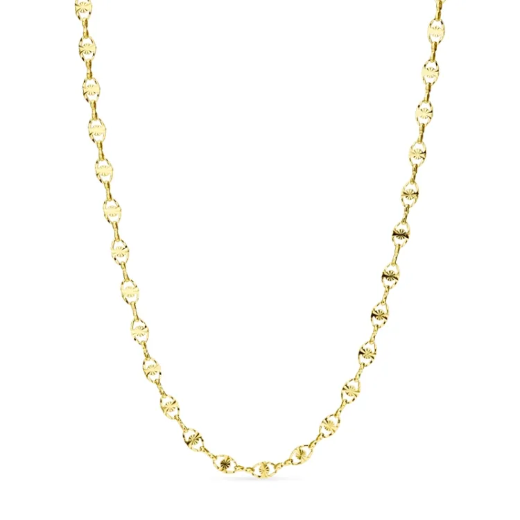 waterproof ketting in verguld staal - OCEANA